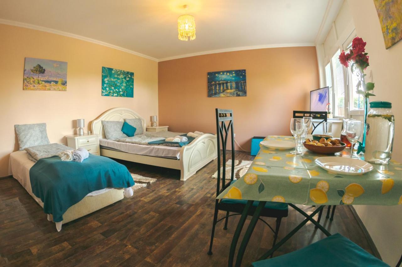 Linett Apartman Hajdúszoboszló Zewnętrze zdjęcie