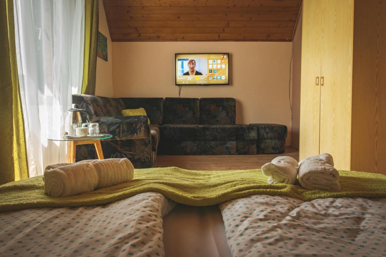 Linett Apartman Hajdúszoboszló Zewnętrze zdjęcie